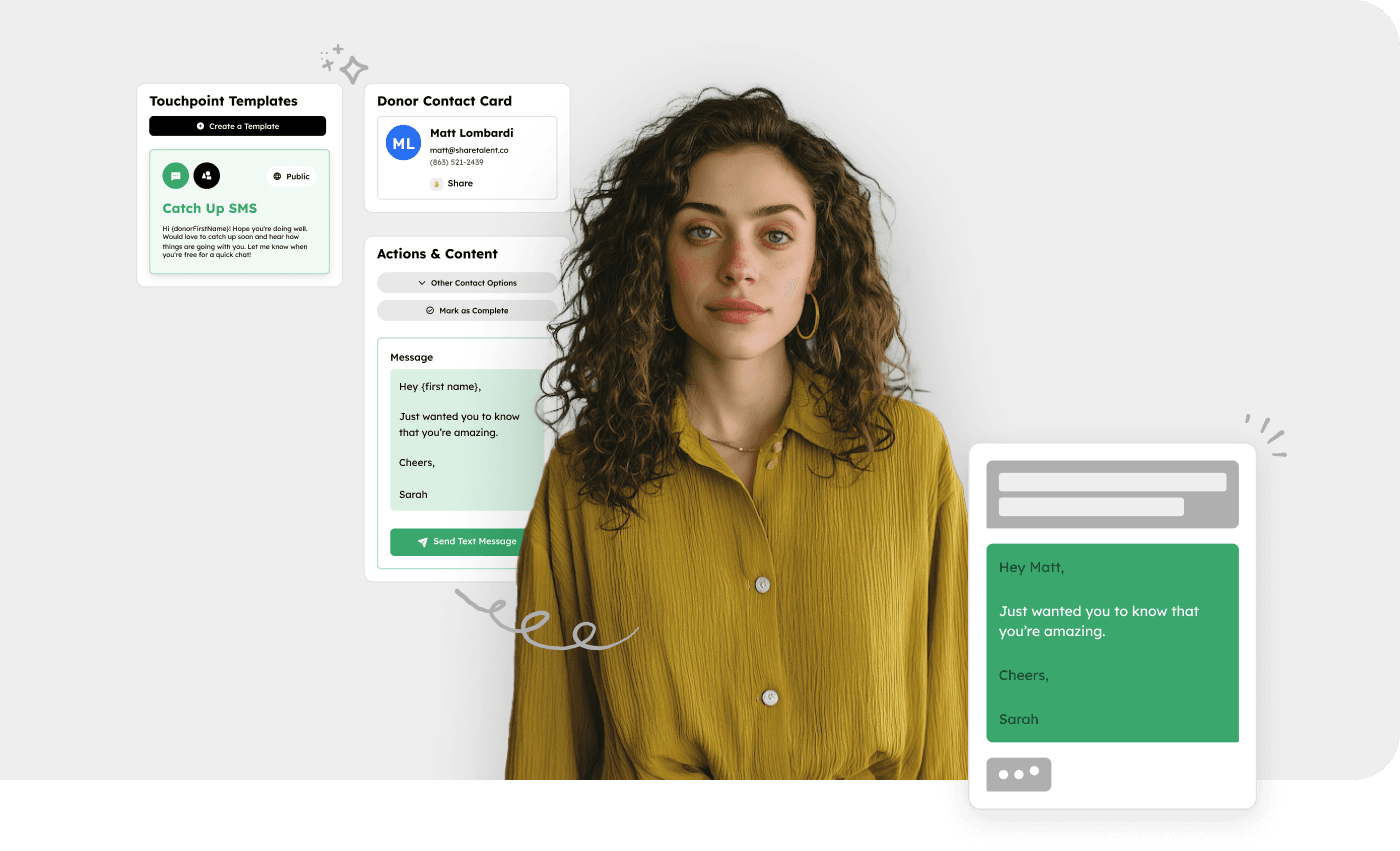 Executive Director using Generosity Catalyst for donor management